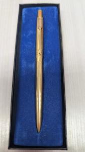 Vintage Parker 75 Gold Plated Ballpoint Pen