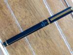 Vintage Blue Garavani Fountain Pen with Steel Nib
