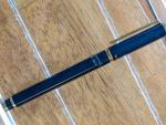 Vintage Blue Garavani Fountain Pen with Steel Nib
