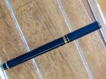 Vintage Blue Garavani Fountain Pen with Steel Nib