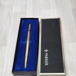 Vintage Parker 75 Gold Plated Ballpoint Pen