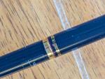 Vintage Blue Garavani Fountain Pen with Steel Nib