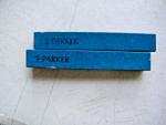 Vintage Parker Black & Blue Pens Set