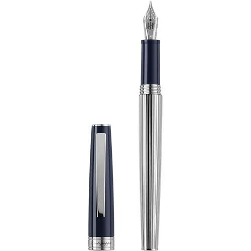 Montegrappa Armonia Duetto Dark Blue Fountain Pen
