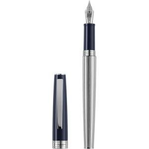 Montegrappa Armonia Duetto Dark Blue Fountain Pen
