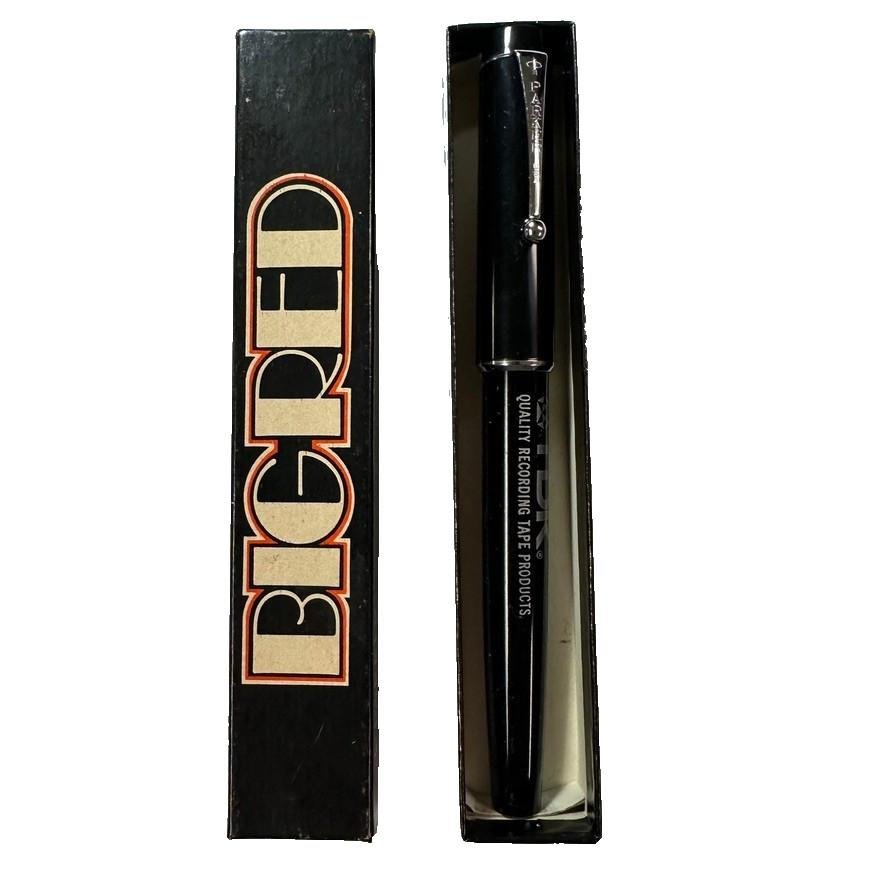 Parker Big Red Ballpoint Pen with Chrome Trim