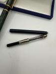 Waterman Paris Marble Green Fountain Pen Set
