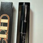 Parker Big Red Ballpoint Pen with Chrome Trim