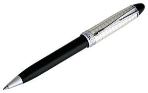 Aurora Ipsilon Sterling Quadra Ballpoint Pen