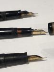 Set of 3 Vintage Windsor 14K Gold Fountain Pens