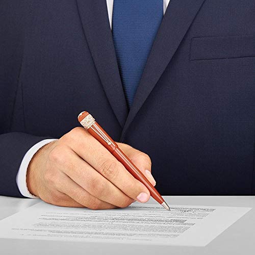 Montblanc Rouge et Noir Special Edition Coral Ballpoint