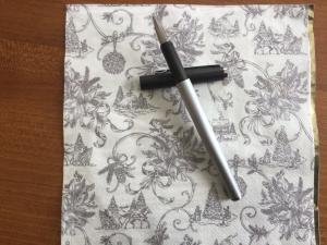 Montblanc Slim Line Vintage Fountain Pen