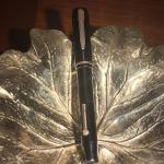 Vintage Universal V100 Fountain Pen with Gold Trim