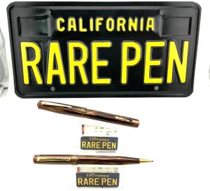 Waterman Ink Vue 2 Copper Pearl Fountain Pen Set