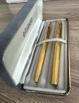 Parker Gold Plated Fountain and Ballpoint Pen Set