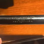 Vintage Universal V100 Fountain Pen with Gold Trim