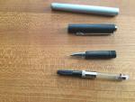 Montblanc Slim Line Vintage Fountain Pen