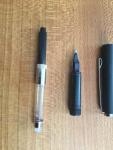 Montblanc Slim Line Vintage Fountain Pen
