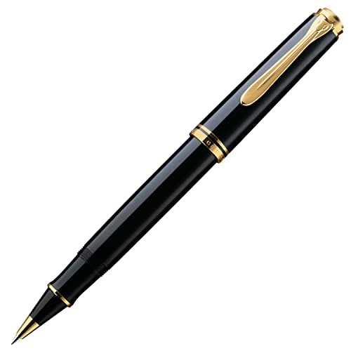 Luxurious Pelican Souverane R800 Ballpoint Pen in Black