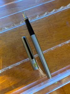 Sailor Fountain Pen with 14k Fine Nib