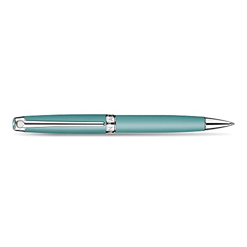 Caran dAche Leman Alpine Blue Ballpoint Pen