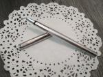 Montblanc Noblesse Platinum Finish Fountain Pen #535