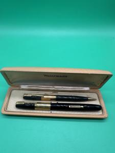 Waterman Vintage Fountain Pen and Pencil Set