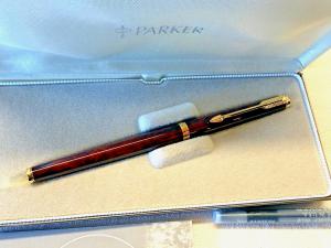 Vintage Parker 180 Heritage Thuya Brown Pen