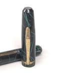 Vintage Paragon Celluloid Fountain Pen with Gold Nib