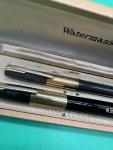 Waterman Vintage Fountain Pen and Pencil Set