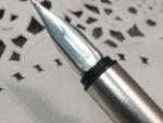 Montblanc Noblesse Platinum Finish Fountain Pen #535