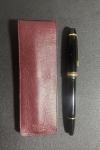 Mont Blanc Meisterstück 146 Gold Fountain Pen with Case