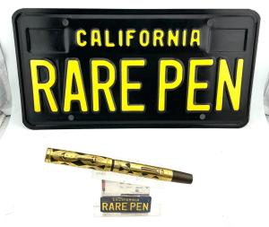 Waterman 0552 Basket Overlay Fountain Pen 14K Nib