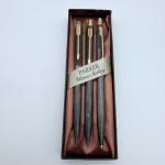 Rare Vintage Parker Sterling Silver Pen and Pencil Set