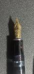Mont Blanc Meisterstück 146 Gold Fountain Pen with Case