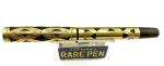 Waterman 0552 Basket Overlay Fountain Pen 14K Nib
