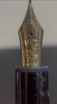 Mont Blanc Meisterstück 146 Gold Fountain Pen with Case