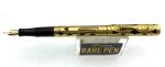 Waterman 0552 Basket Overlay Fountain Pen 14K Nib