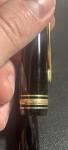 Mont Blanc Meisterstück 146 Gold Fountain Pen with Case