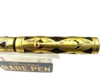 Waterman 0552 Basket Overlay Fountain Pen 14K Nib