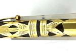 Waterman 0552 Basket Overlay Fountain Pen 14K Nib