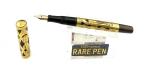 Waterman 0552 Basket Overlay Fountain Pen 14K Nib