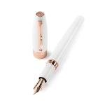 Montegrappa Fortuna White Rose Gold Fountain Pen