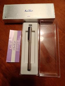 Sailor Trident Multi-Angle Nib Fountain Pen
