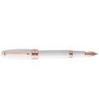 Montegrappa Fortuna White Rose Gold Fountain Pen