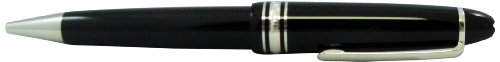 Mont Blanc Platinum Ballpoint Pen - Meisterstuck Le Grand