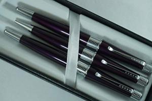 Cross Limited Edition Beverly Purple Pen Trio Set