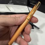 Parker Inflection Yellow & Gold Fountain Pen
