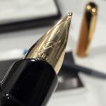 Parker Inflection Yellow & Gold Fountain Pen