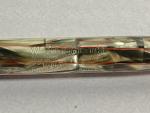 Vintage 1930s Waterman Fountain Pen - Marble Finish